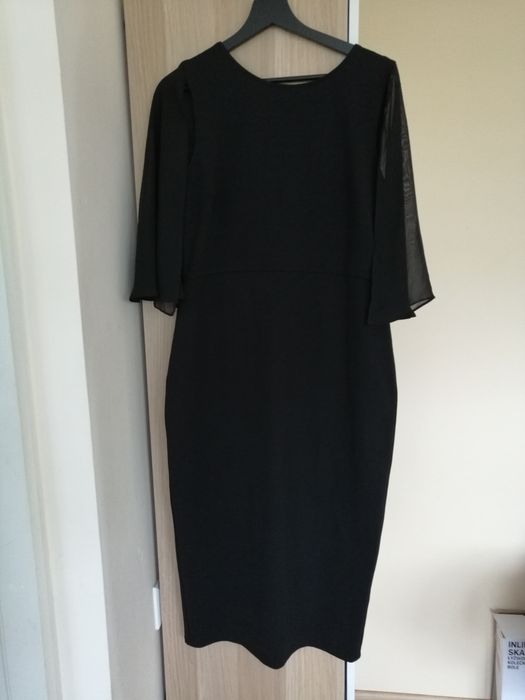 Asos sukienka peleryna