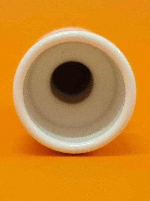 Vaso de cerâmica Sicart Pino Spagnolo Space Age Italia anos 70