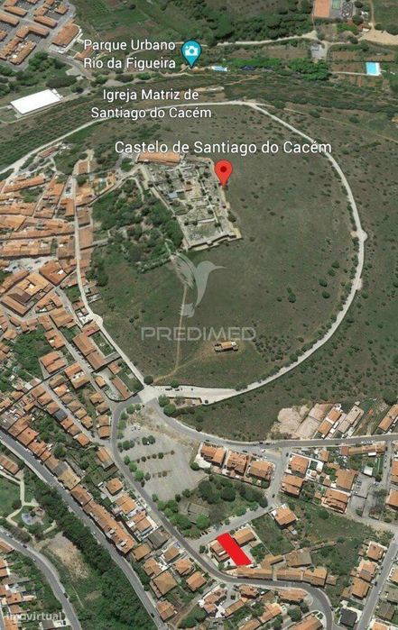 Lote para construção, Santiago do Cacém