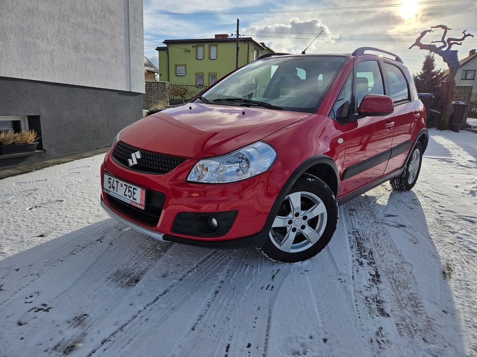 Suzuki SX4 1.6 Benzyna 120km 4x4 Zadbany