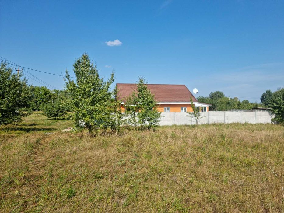 Продам земельну ділянку площею 0,55 га с. Сошників, Бориспільський р-н