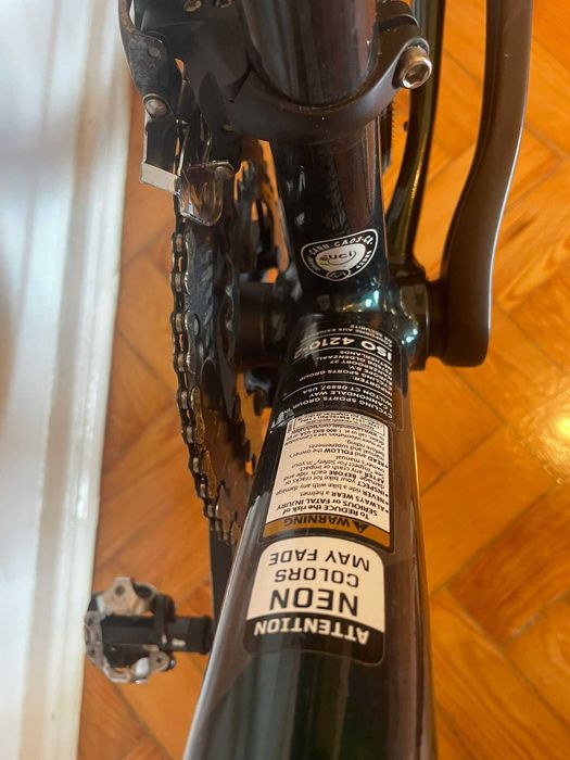 Cannondale CAADX - TAM 54 modelo 2021 único dono impecável!