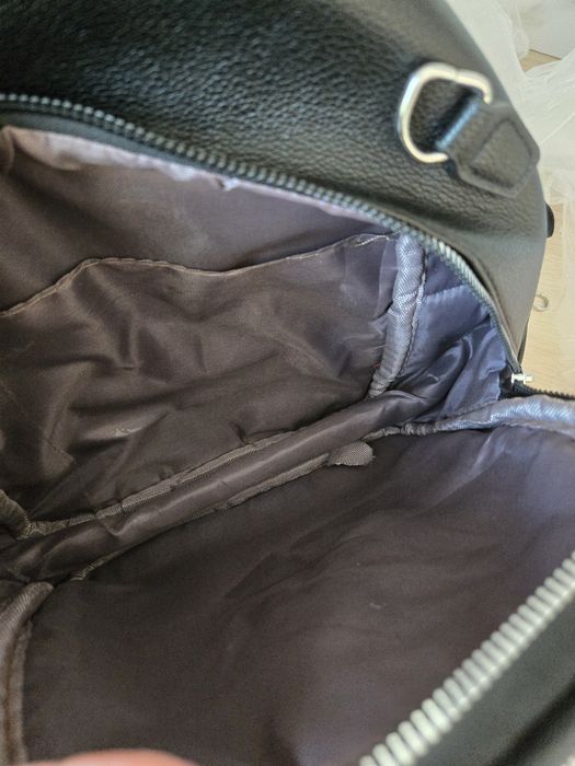 Torebka plecak prada