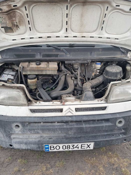Продам сітроєн джампер 1999р 2.5TDI