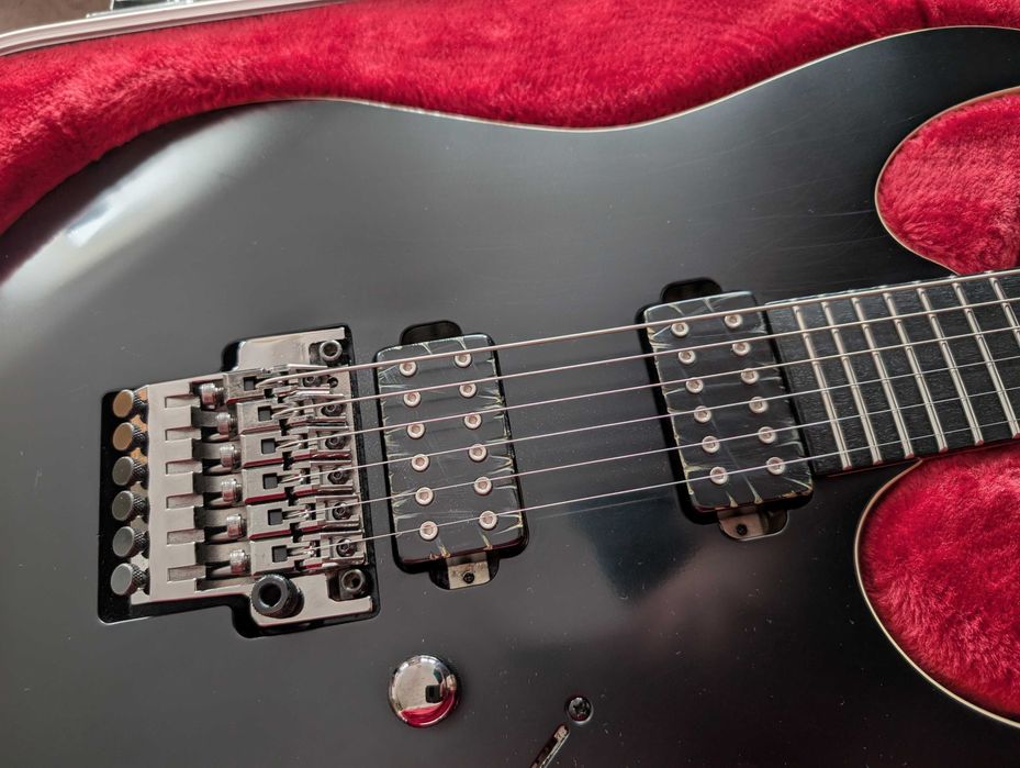 Gitara elektryczna Ibanez Prestige RG6UCS Uppercut Japan + case