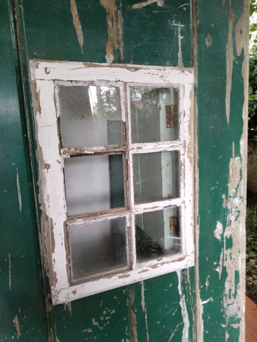 Porta rústica com história