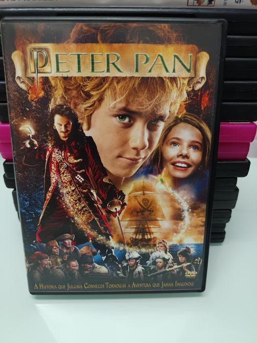 DVD Peter pan.   .