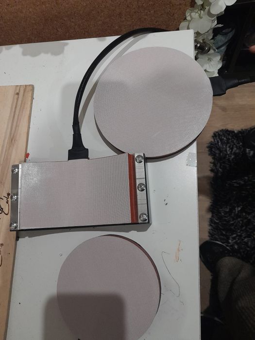 Prensa de sublimação