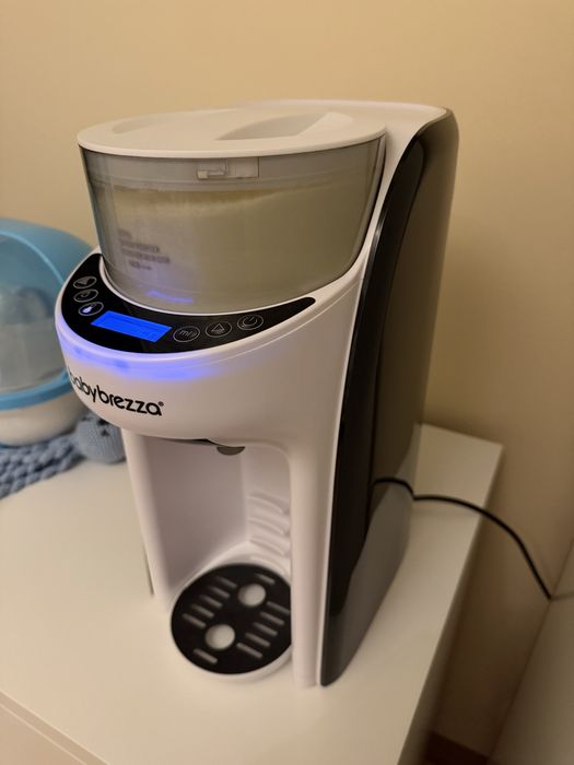 Baby Brezza Formula Pro Advanced White