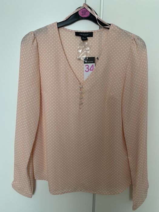 Camisa/ blusa nova primark 34
