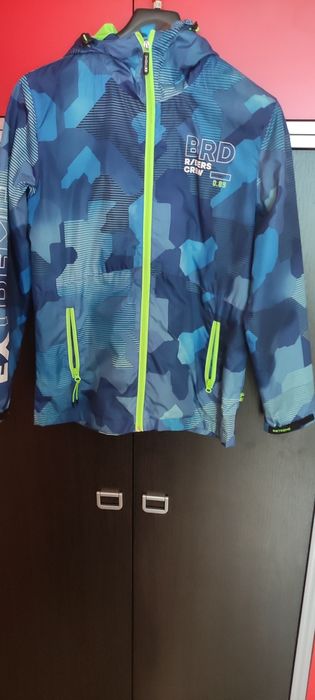 Kurtka wiosenna przeciwdeszczowa