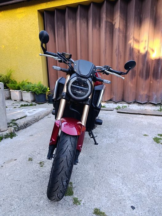 Honda cb650r 2021