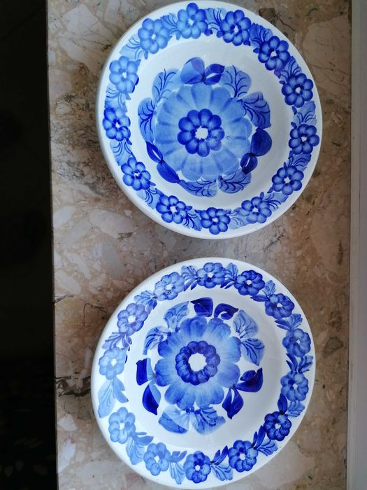 Fajans z Koła talerze na ścianę nr 1