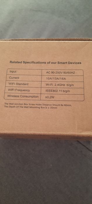 Włącznik dotykowy Szklany wi-fi