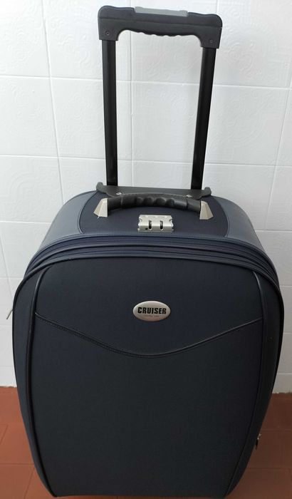 Trolley de Viagem Grande e Espaçoso