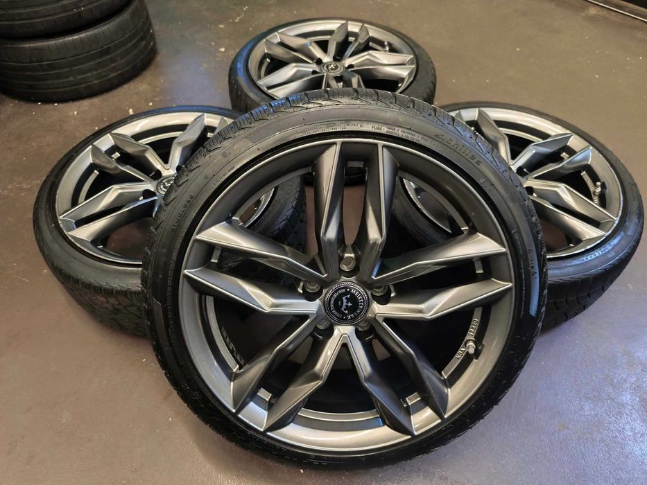 Alufelgi + Opony 18'' - 5x112 - GERMANY .