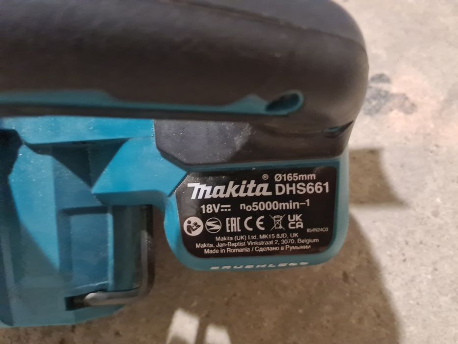 Piła makita dhs 661
