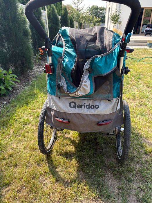 Przyczepka rowerowa Qeridoo Sportrex1