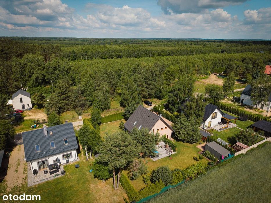 Dom wolnostojący 117,78 m² | całkowita 200 m²