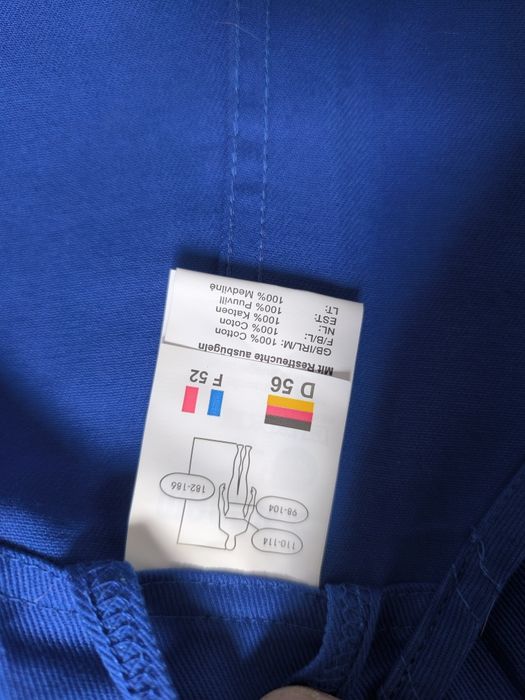 Odzież robocza dla spawacza