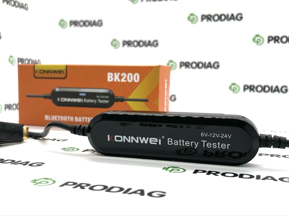 Konnwei BK200 - тестер АКБ