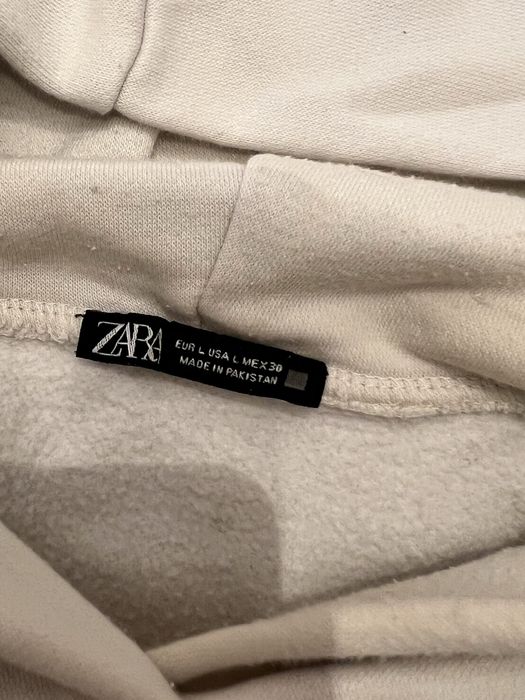 Hoodie mulher Zara - TAM. L