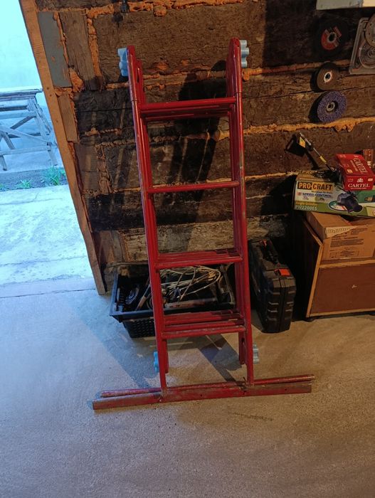 Ліса будівельні. Драбина трансформер.Здаю в оренду