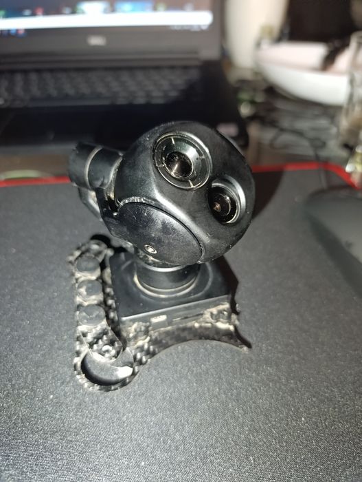 Теаловізійна камера