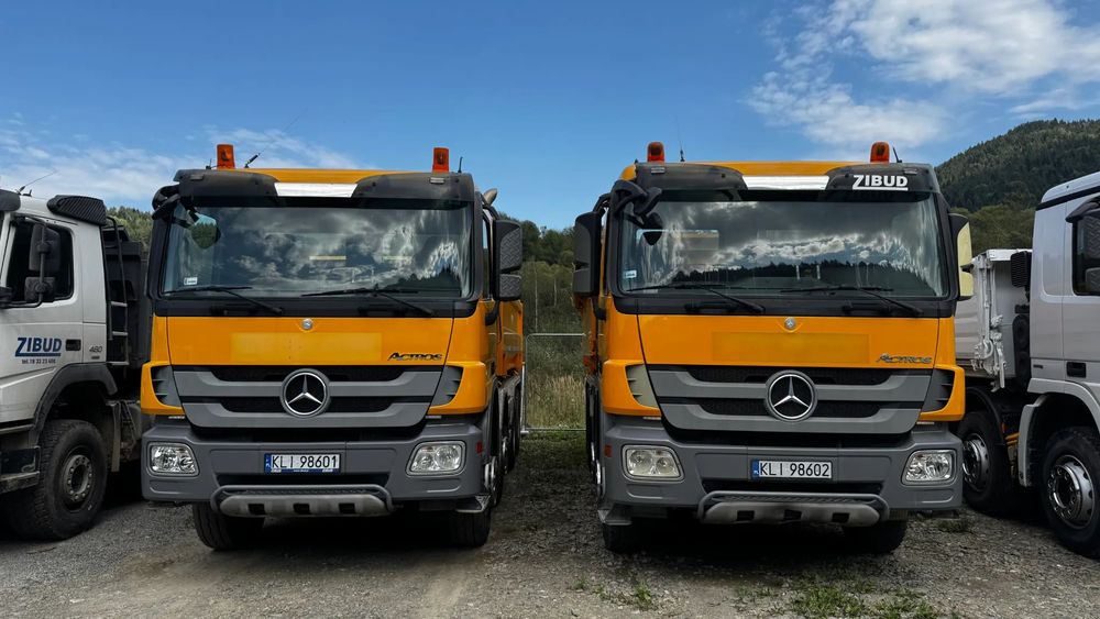 Mercedes-Benz ACTROS 3241  Hydroburta 8x4 Wywrotka
