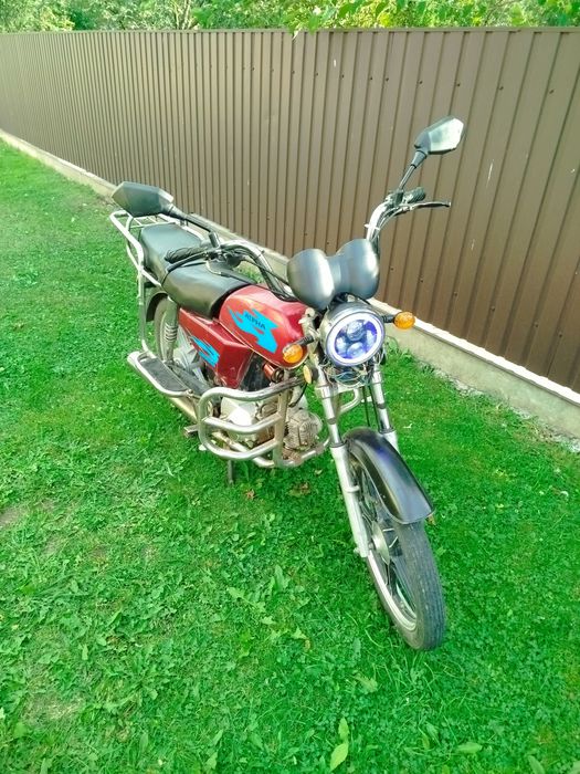 Мопед Alpha Zs50F