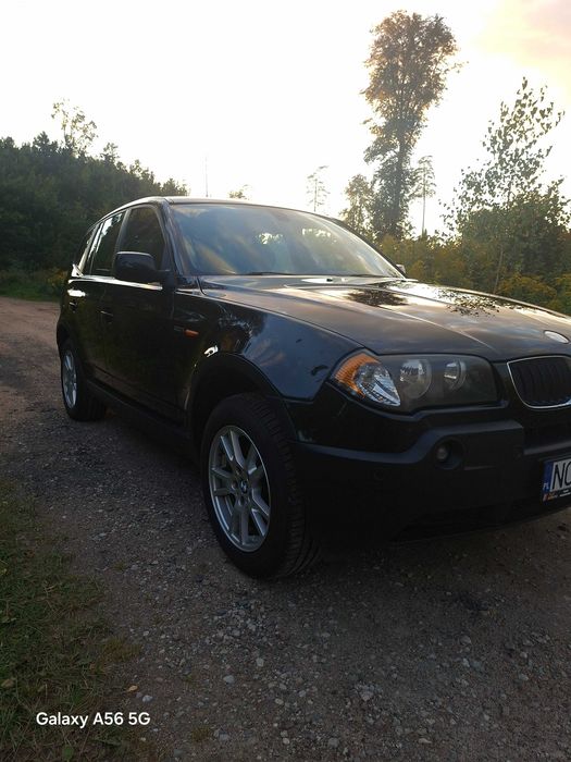 BMW X3 E83 3.0i Benzyna Automat import ze Szwajcarii, Stan Bdb