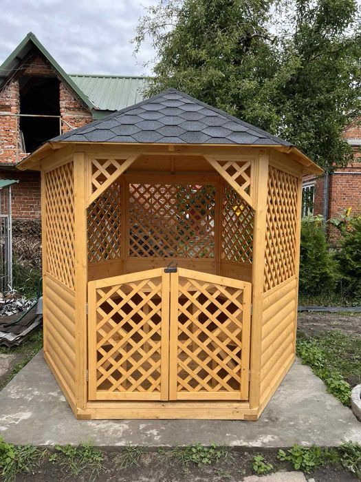 6-кутна Альтанка бесідка на 10-12гостей