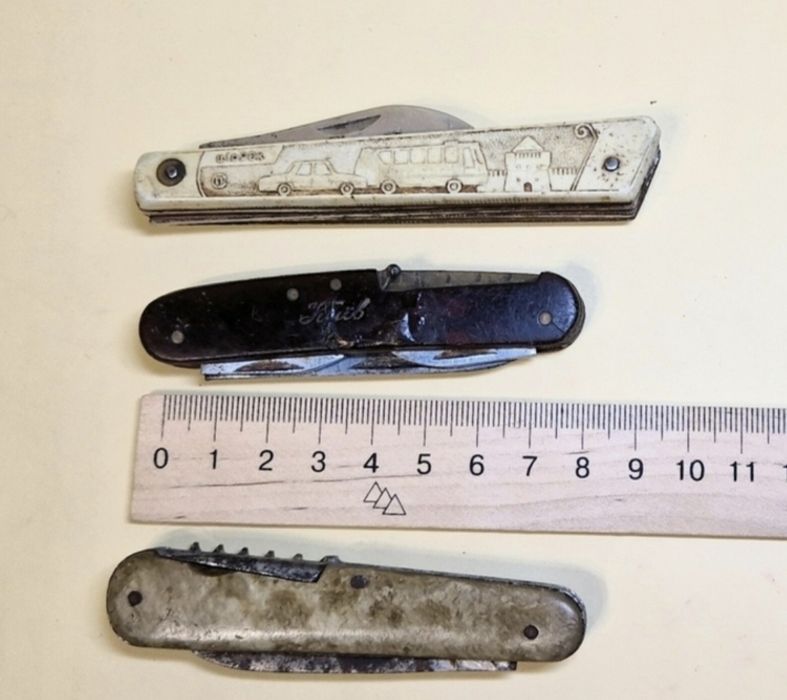 Ножі    СССР  туристичні