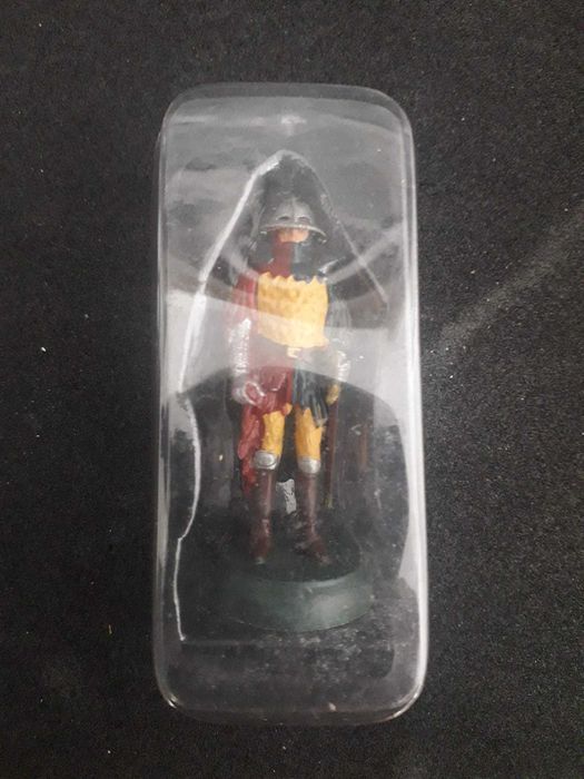 Figura de Chumbo: Guerreiros e Cavaleiros: Milícia Burguesa França.