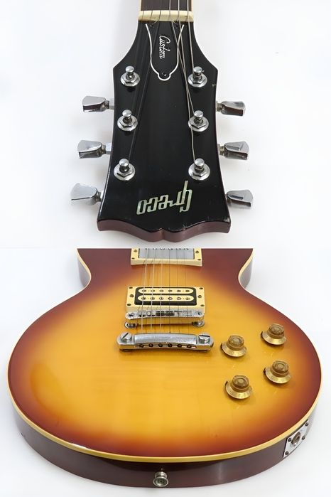 Электрогитара Greco Custom (Les Paul style)