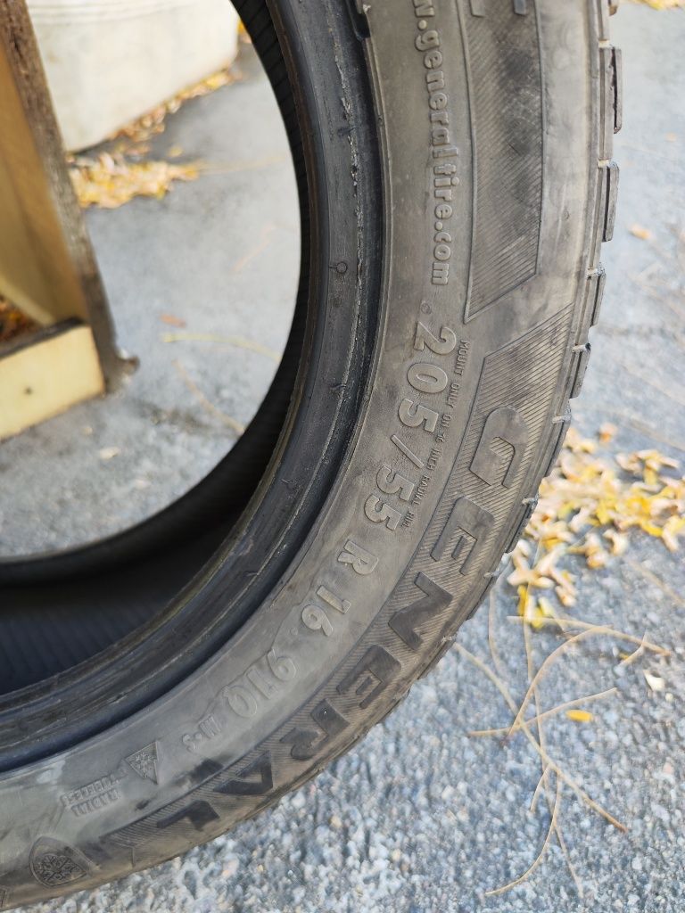 Шины 205,55, R16: 300 грн. - Автошини Одеса на Olx