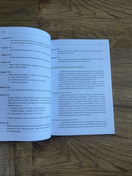 Biologia Barbara Bukała komórka Wydawnictwo Omega