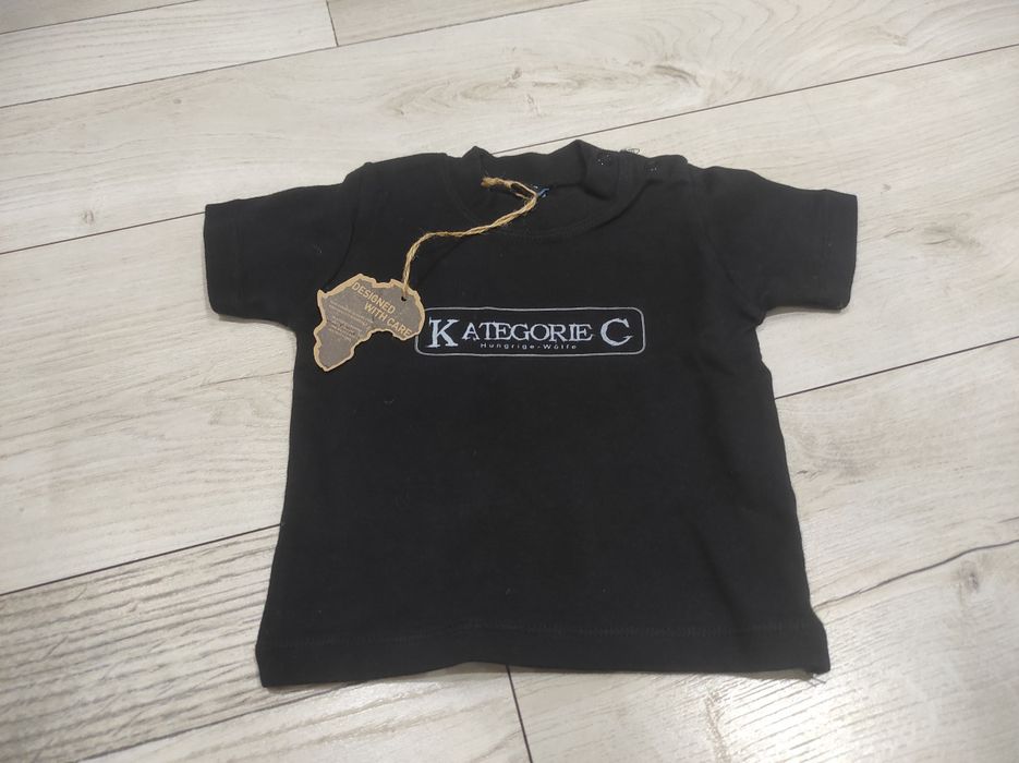 T-shirt niemowlęcy uniwersalny Babybugz