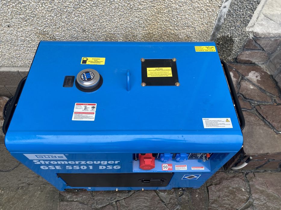 Генератор GÜDE  5501 DSG