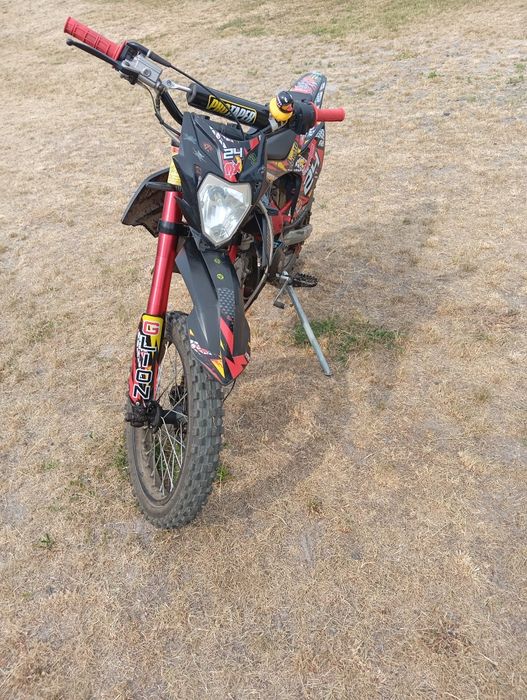 Пітбайк 125 полуавтомат