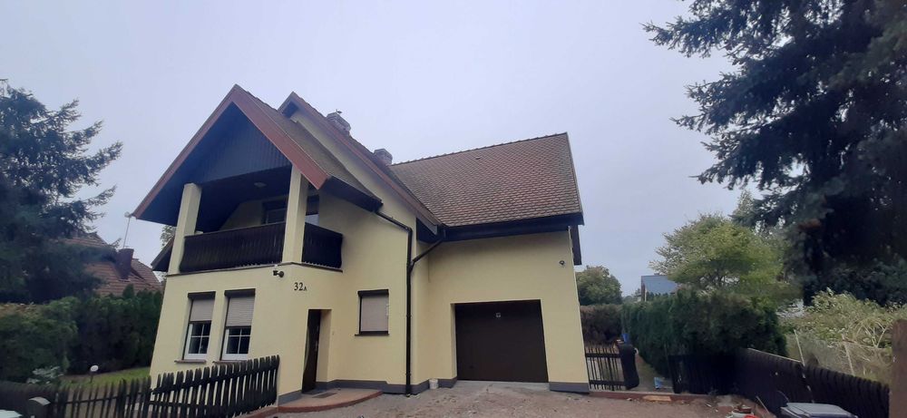 Wynajmę Dom 120m.kw. Fotowoltaika  Kobylnica Dworcowa