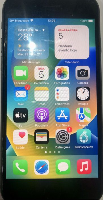 Ifhone 8 com 64 Gb