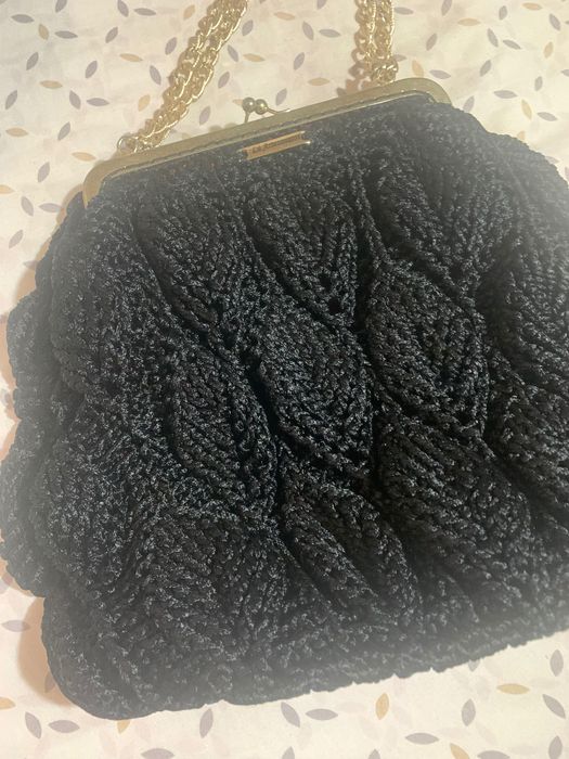 Bolsa em Crochê Artesanal