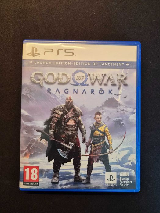 God Of War Ragnarok PS5