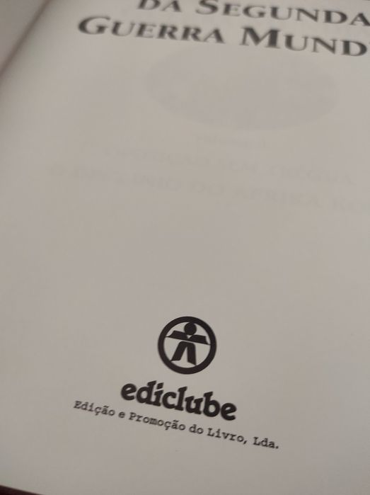 Enciclopédia "A grande crónica da II guerra mundial"