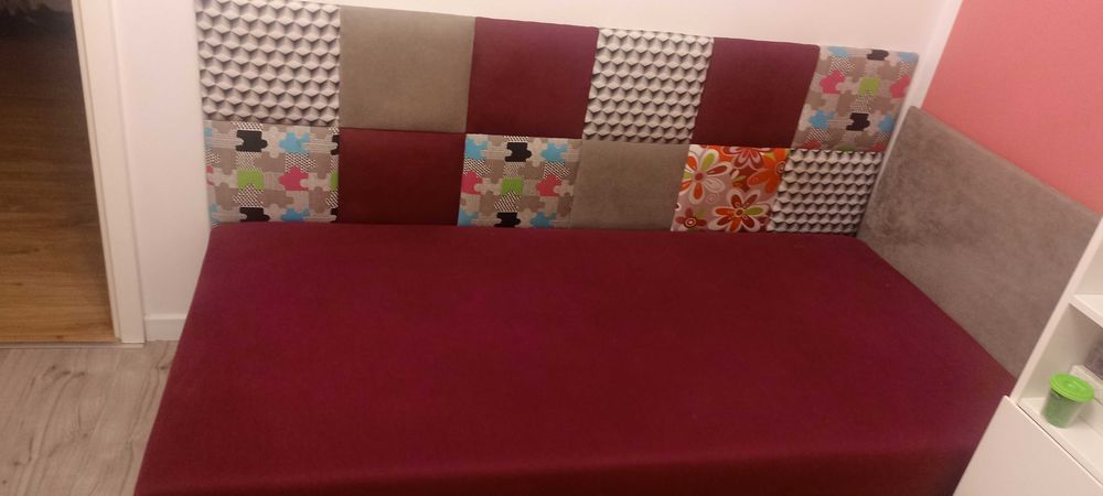 Łożko dziewczęce 90x190