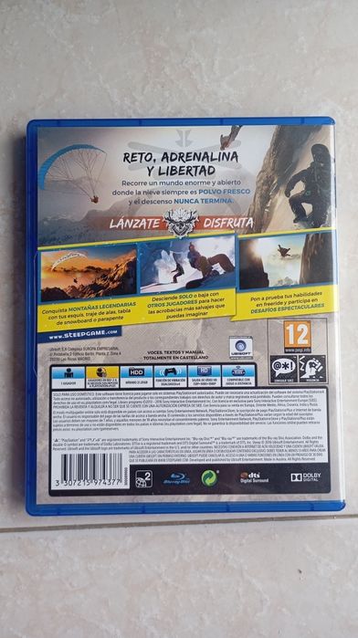 Videojogo Steep PS4