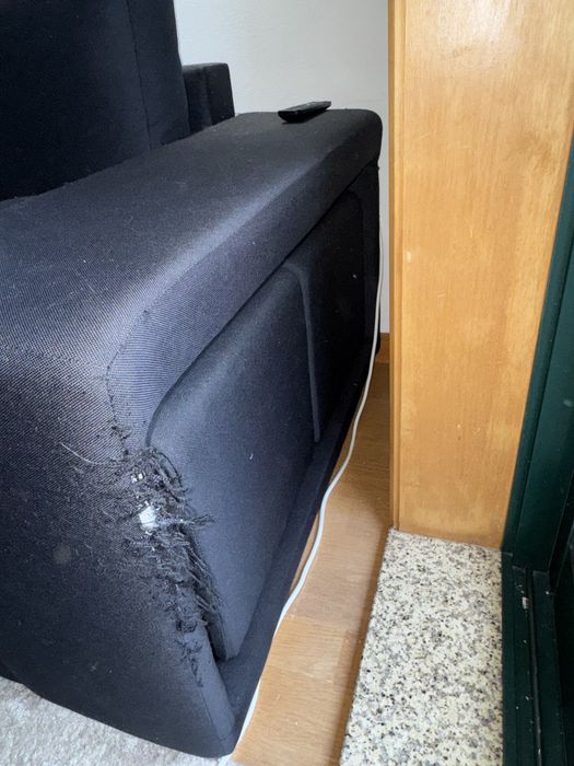 Sofá 2 assentos e chaise longue