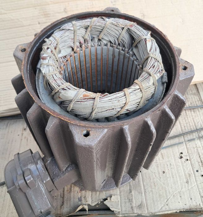 Двигун АО 42-4 220/380 в 3 кВт 1400 ОБ/хв (Электродвигатель, Двигатель