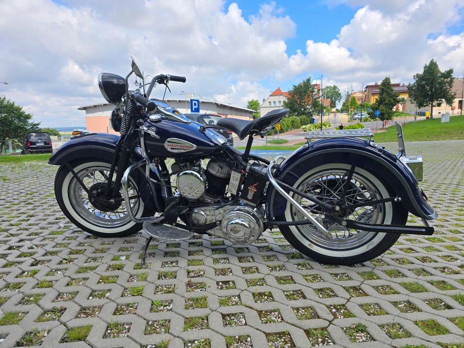 Harley-Davidson WL Legendarny dolniak.